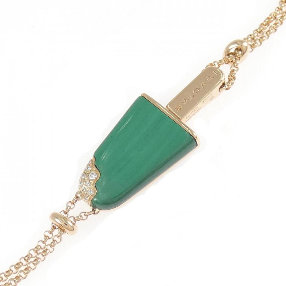BVLGARI Gold Charm Bracelet